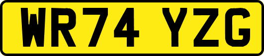 WR74YZG
