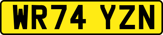 WR74YZN