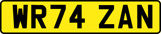 WR74ZAN