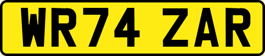WR74ZAR