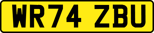 WR74ZBU