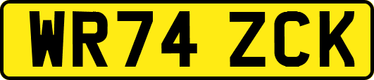 WR74ZCK