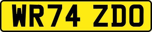 WR74ZDO