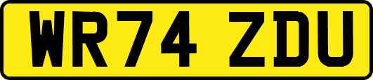 WR74ZDU
