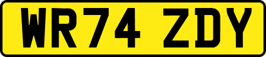 WR74ZDY