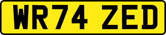 WR74ZED