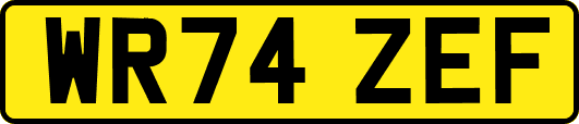 WR74ZEF
