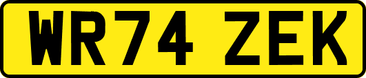 WR74ZEK