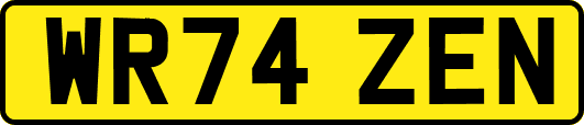 WR74ZEN
