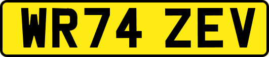 WR74ZEV