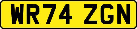 WR74ZGN