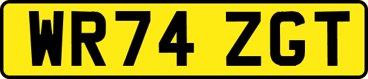 WR74ZGT
