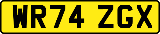 WR74ZGX