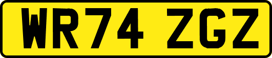 WR74ZGZ