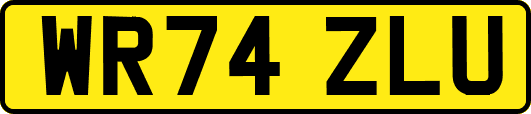 WR74ZLU