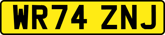 WR74ZNJ