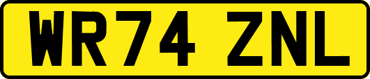 WR74ZNL