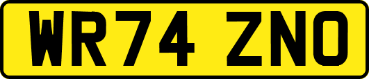 WR74ZNO