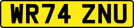 WR74ZNU