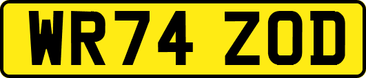 WR74ZOD