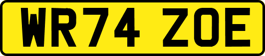 WR74ZOE