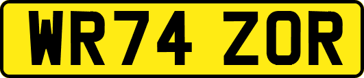 WR74ZOR