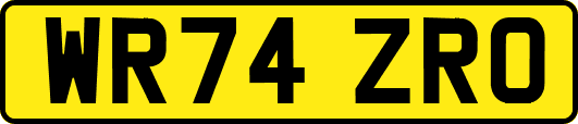 WR74ZRO