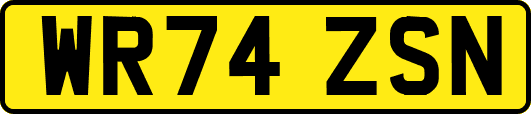 WR74ZSN
