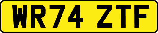 WR74ZTF