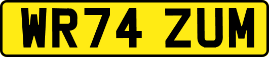 WR74ZUM
