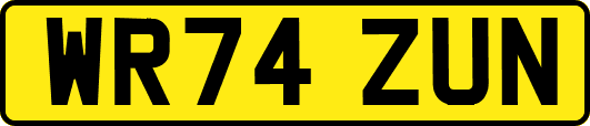 WR74ZUN