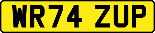WR74ZUP