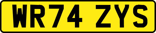 WR74ZYS
