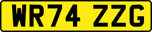 WR74ZZG