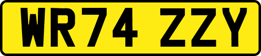 WR74ZZY