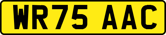WR75AAC