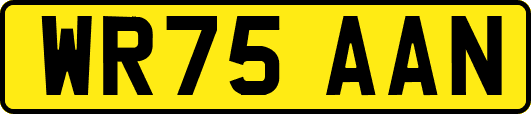 WR75AAN