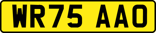 WR75AAO