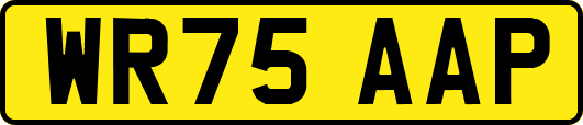 WR75AAP