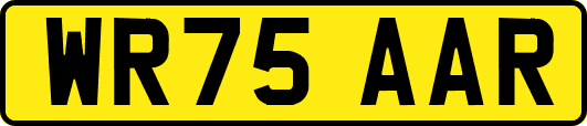 WR75AAR