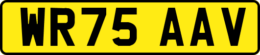WR75AAV