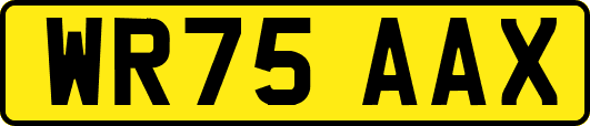 WR75AAX