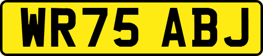 WR75ABJ