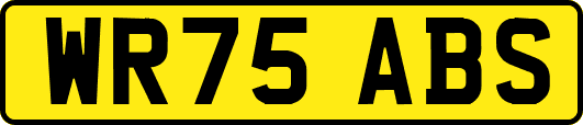 WR75ABS