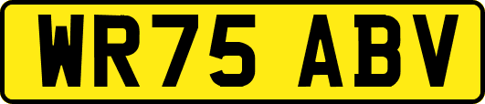 WR75ABV