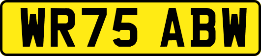 WR75ABW