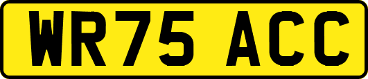 WR75ACC
