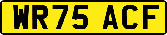 WR75ACF