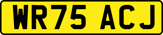 WR75ACJ