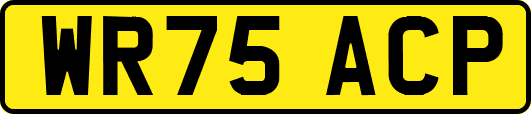 WR75ACP